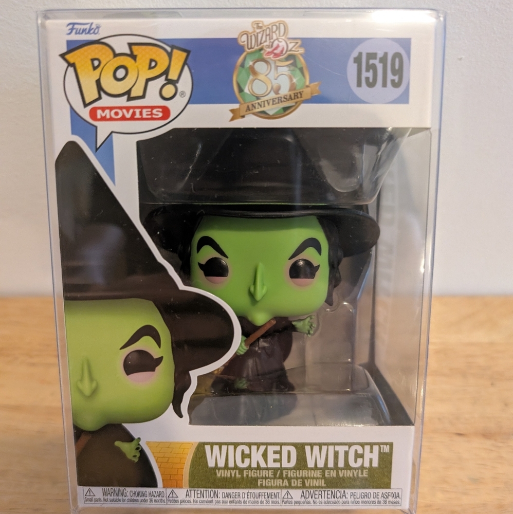 Funko Pop Wicked Witch Green and Black Figure